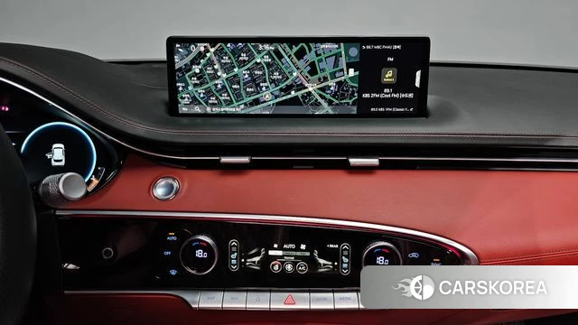 Genesis GV70 2024 Черный из Кореи, фото 4