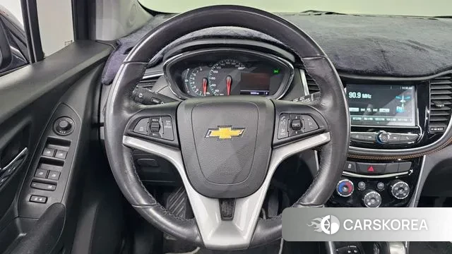 Chevrolet (GM Daewoo) The New Trax 2018 Черный из Кореи, фото 4