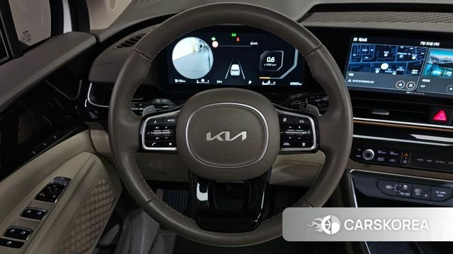 Kia The New Carnival 4th Generation 2023 Белый из Кореи, фото 4