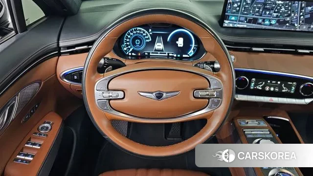 Genesis GV70 2022 Черный из Кореи, фото 4