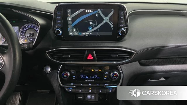 Hyundai Santa Fe TM 2019 Серебристо-серый из Кореи, фото 4