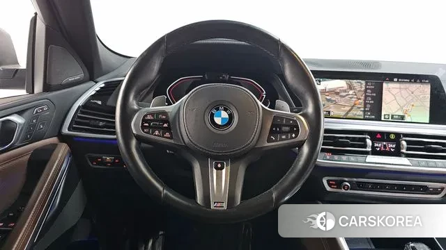 BMW X6 (G06) 2021 Белый из Кореи, фото 4