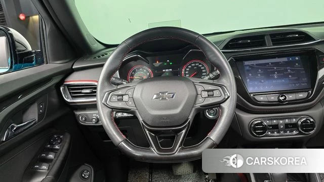 Chevrolet (GM Daewoo) Trailblazer 2020 Небесно-голубой из Кореи, фото 4
