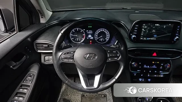Hyundai Santa Fe TM 2018 Серый из Кореи, фото 4