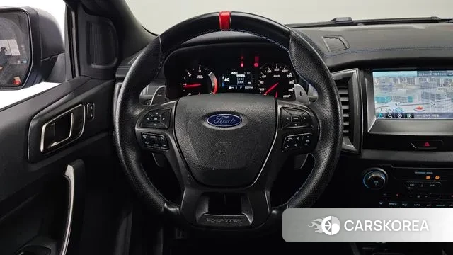 Ford Ranger 3rd Generation 2021 Синий из Кореи, фото 4