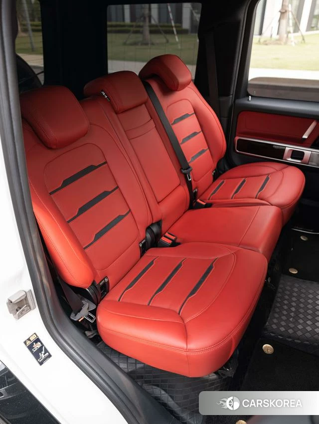 Mercedes-Benz G-class AMG 2023 Белый из Китая, фото 4