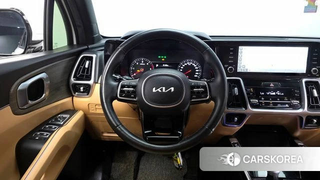 Kia Sorento 4th Generation 2022 Белый из Кореи, фото 4