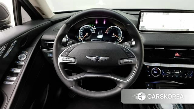 Genesis G80 (RG3) 2021 Серый из Кореи, фото 4