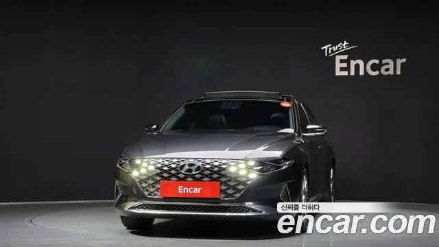 Hyundai The New Grandeur IG Hybrid id 2688982 из Кореи 4