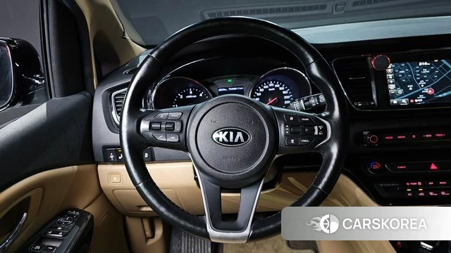 Kia The New Carnival 2020 Черный из Кореи, фото 4