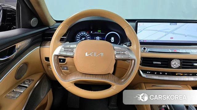 Kia The New K9 2nd generation 2021 Черный из Кореи, фото 4