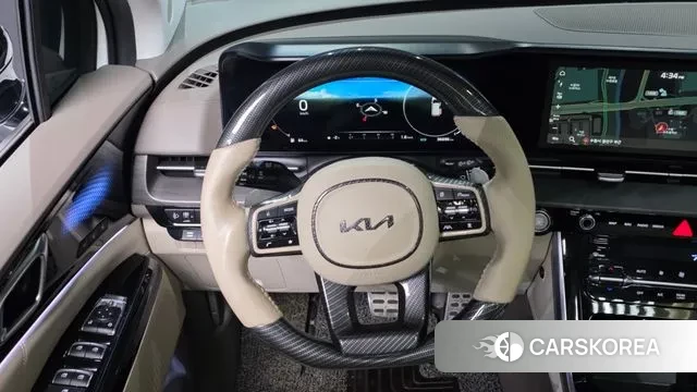 Kia Carnival 4th generation 2021 Белый из Кореи, фото 4