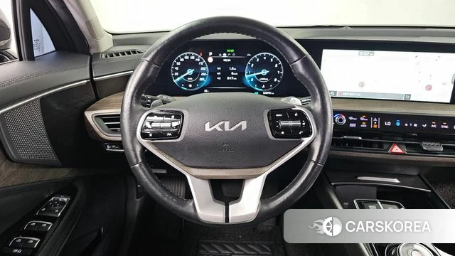Kia K8 2022 Серый из Кореи, фото 4