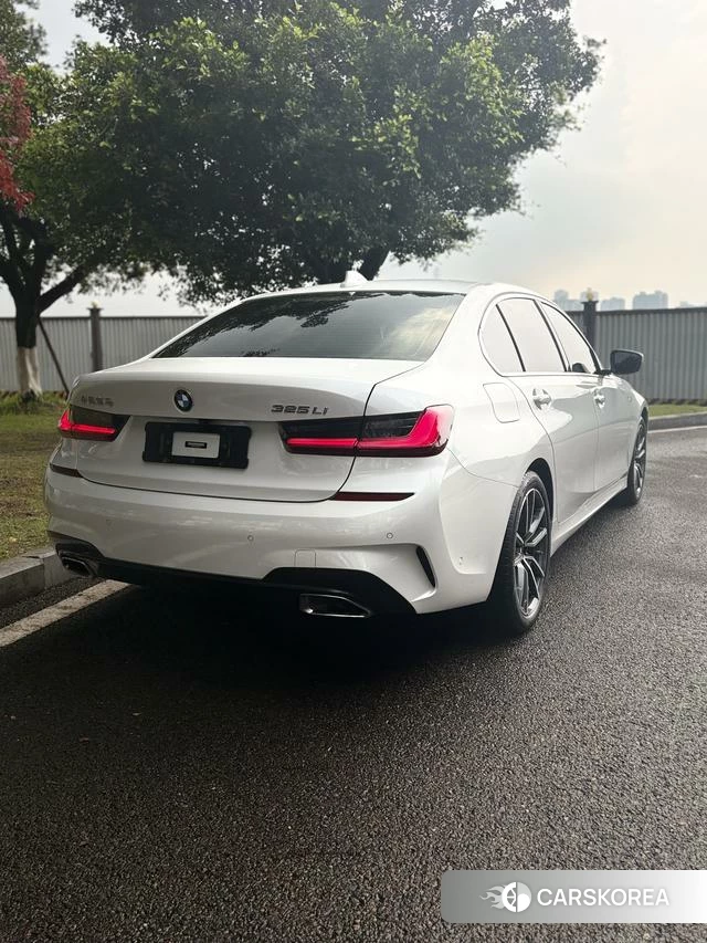 BMW 3 series 2021 Белый из Китая, фото 4