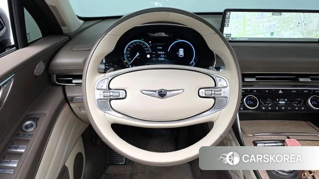 Genesis GV80 2023 Черный из Кореи, фото 4