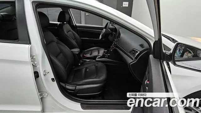 Hyundai Avante AD 2018 Белый из Кореи, фото 4