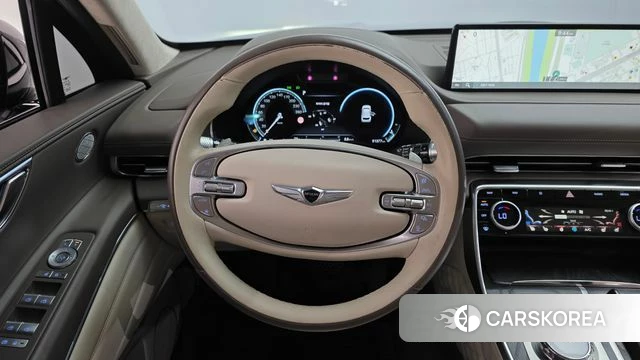 Genesis GV80 2023 Черный из Кореи, фото 4