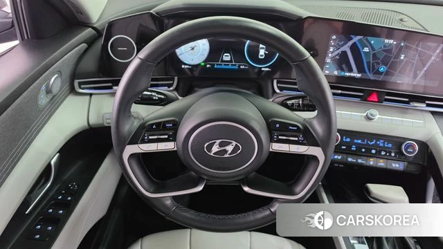 Hyundai Avante Hybrid (CN7) 2021 Серый из Кореи, фото 4