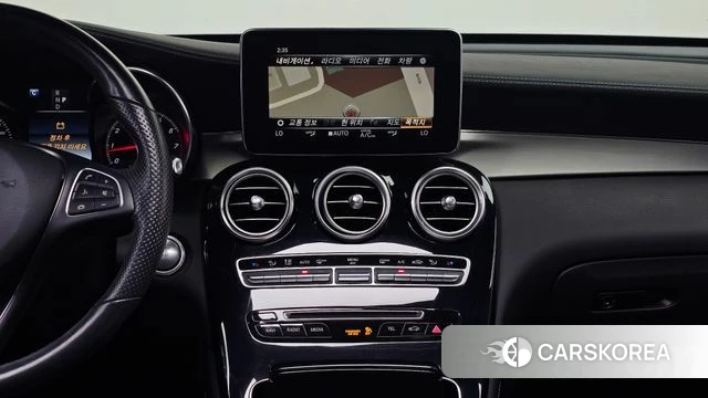 Mercedes-Benz GLC-Class X253 2019 Черный из Кореи, фото 4