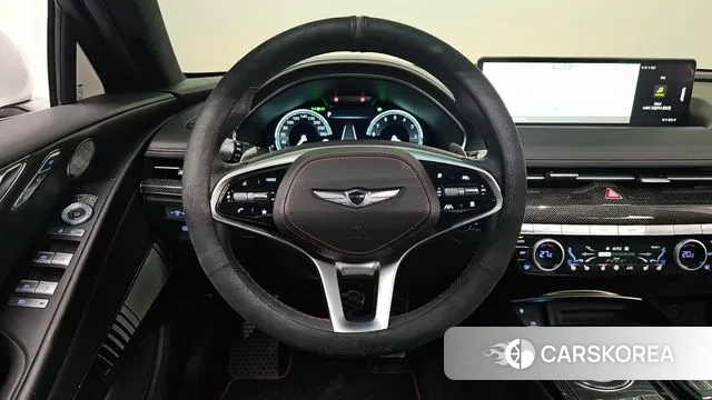 Genesis G80 (RG3) 2022 Белый из Кореи, фото 4