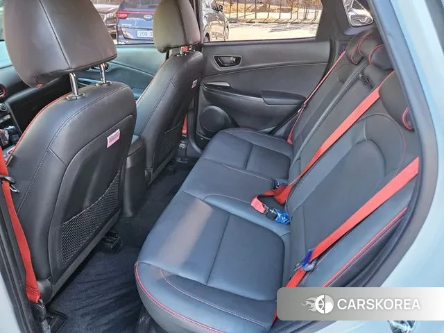 Hyundai Kona 2018 Белый из Кореи, фото 4