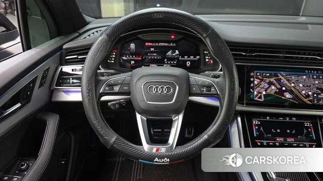 Audi Q7 (4M) 2023 Синий из Кореи, фото 4