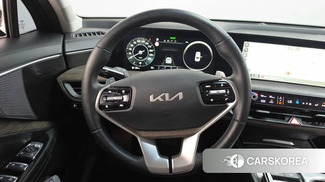 Kia K8 2022 Черный из Кореи, фото 4