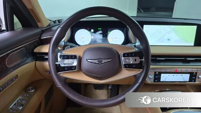 Genesis G90 (RS4) 2022 Черный из Кореи, фото 4