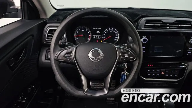 Ssangyong The New Tivoli 2023 Черный из Кореи, фото 4