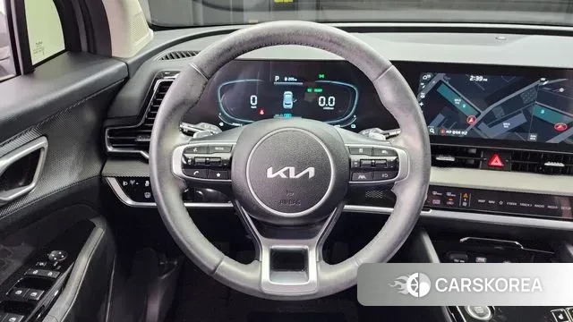 Kia Sportage 5th Generation Hybrid 2023 Серебряный из Кореи, фото 4