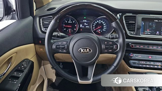 Kia The New Carnival 2018 Белый из Кореи, фото 4