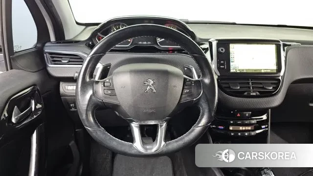 Peugeot 208 2018 Белый из Кореи, фото 4