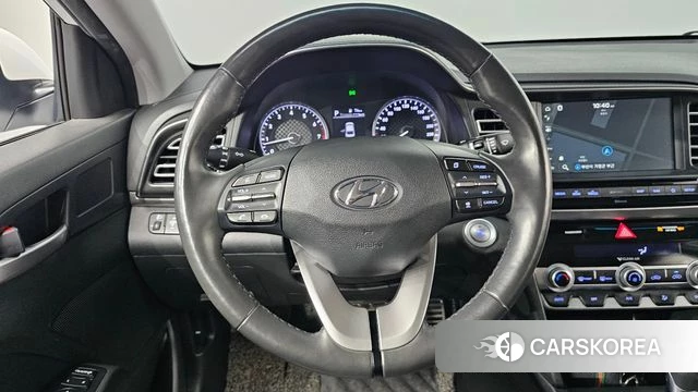 Hyundai The New Avante AD 2020 Белый из Кореи, фото 4