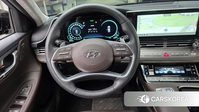 Hyundai The New Grandeur IG 2021 Черный из Кореи, фото 4