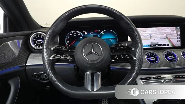 Mercedes-Benz CLS-Class C257 2022 Белый из Кореи, фото 4