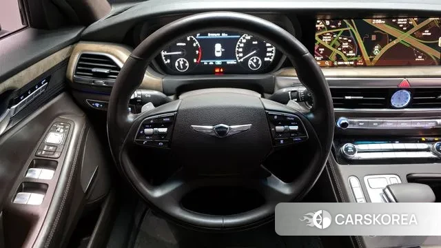 Genesis G90 2021 Черный из Кореи, фото 4