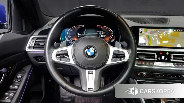 BMW 3 Series (G20) 2019 Синий из Кореи, фото 4