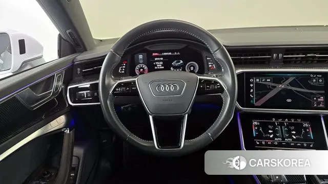 Audi A7 (4K) 2020 Белый из Кореи, фото 4