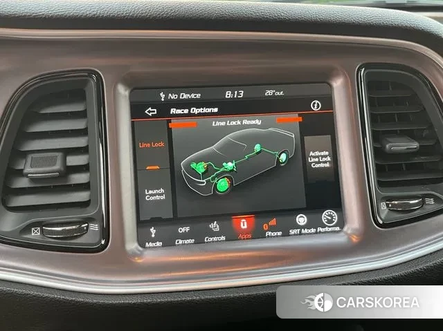 Dodge Challenger 2021 Красный из Кореи, фото 4