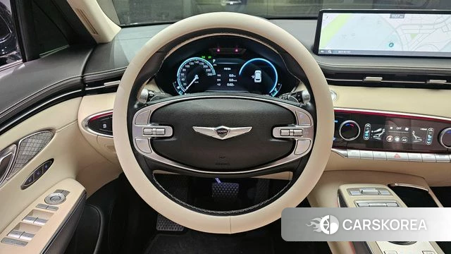 Genesis GV70 2022 Черный из Кореи, фото 4