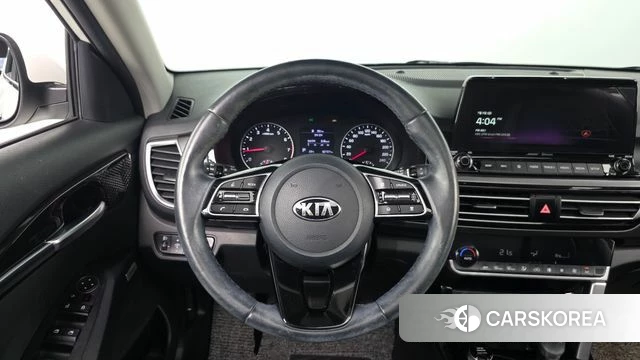 Kia Seltos 2021 Белый из Кореи, фото 4