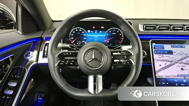 Mercedes-Benz S-Class W223 2023 Черный из Кореи, фото 4