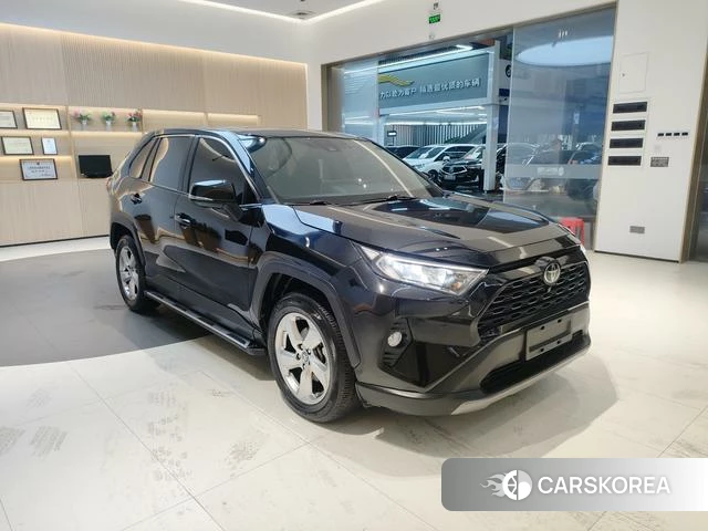 Toyota RAV4 Rongfang 2021 Черный из Китая, фото 4