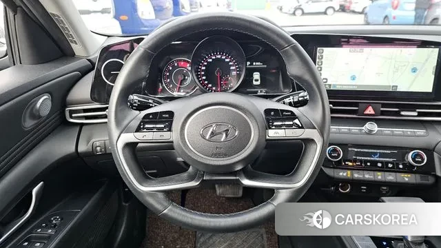 Hyundai Avante (CN7) 2020 Серый из Кореи, фото 4