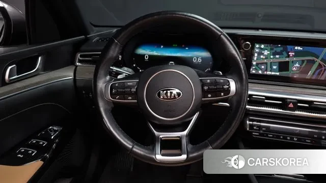 Kia K5 3rd generation 2020 Серый из Кореи, фото 4