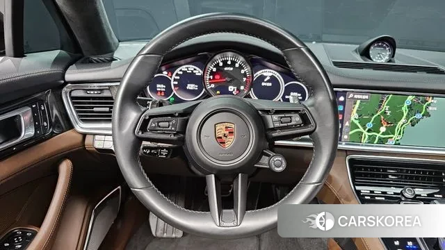 Porsche Panamera (971) 2022 Черный из Кореи, фото 4