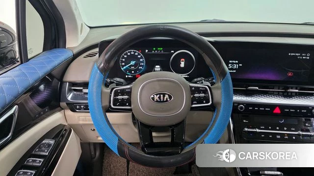 Kia Carnival 4th generation 2021 Черный из Кореи, фото 4