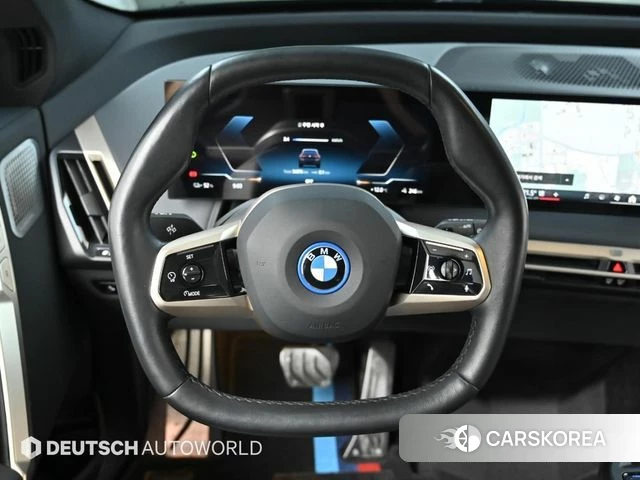 BMW iX 2023 Черный из Кореи, фото 4