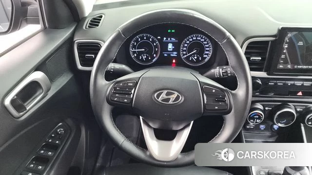 Hyundai Venue 2021 Черный из Кореи, фото 4