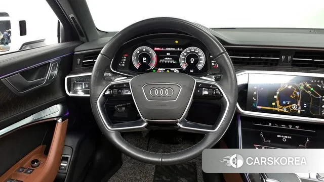 Audi A6 (C8) 2022 Белый из Кореи, фото 4